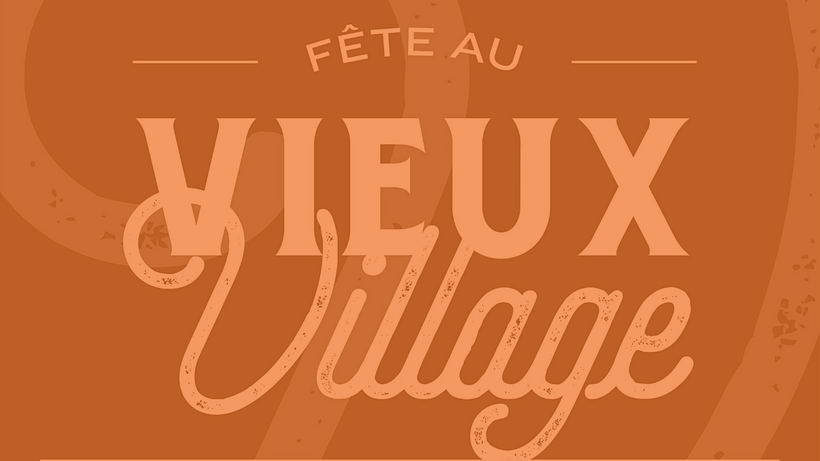 Fête au Vieux-Village