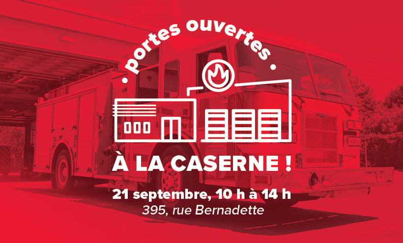 Journée portes ouvertes à la caserne