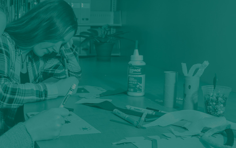 Lab créatif - Ateliers dirigés avec artistes professionnels