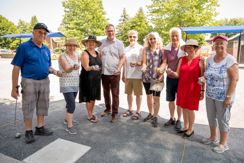 Sainte-Julie met à jour sa politique Municipalité amie des aînés pour favoriser le vieillissement actif et inclusif