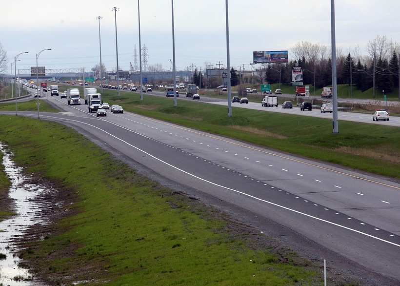 Nouvelle phase de travaux pour l’aménagement d’une voie réservée sur l’autoroute 20 en direction est entre Sainte-Julie et Beloeil