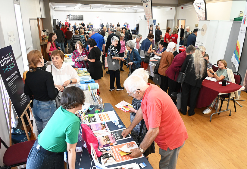 Les aînés à l’honneur lors de la dixième édition du Salon Place aux aînés