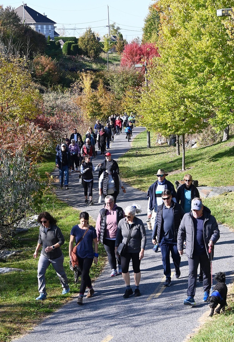 La grande marche : les citoyens sont invités à venir marcher 5 km le 18 octobre prochain