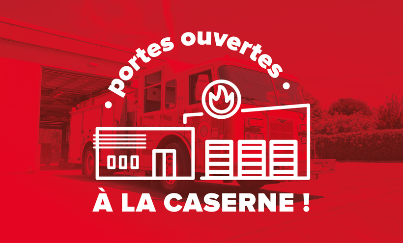 La caserne de Sainte-Julie ouvre ses portes pour souligner la Semaine de la prévention des incendies