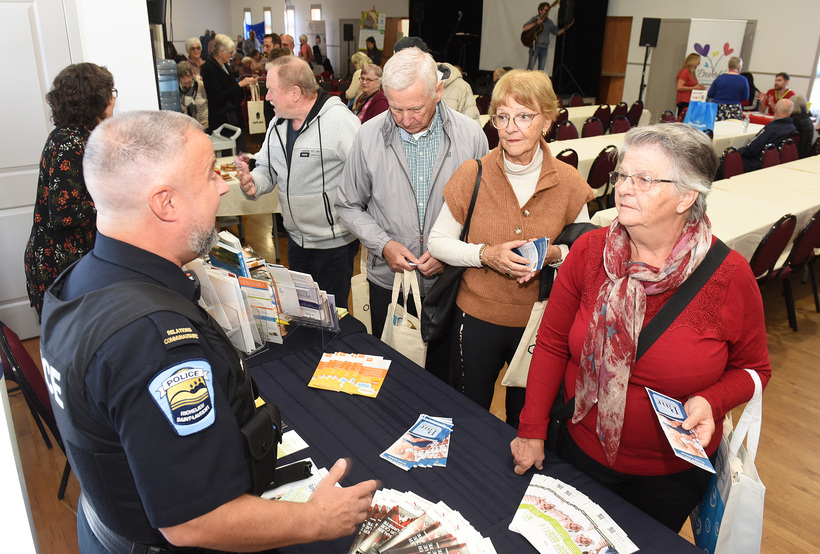 Les aînés à l’honneur lors de la huitième édition du Salon Place aux aînés