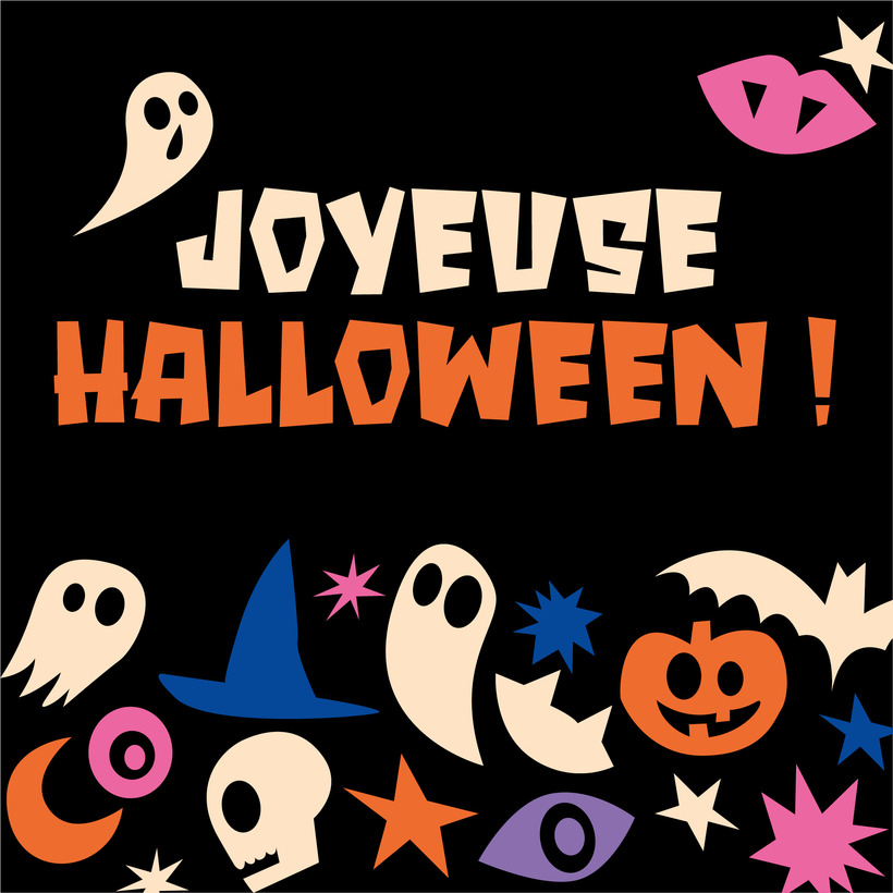 Des consignes pour une fête de l'Halloween sécuritaire