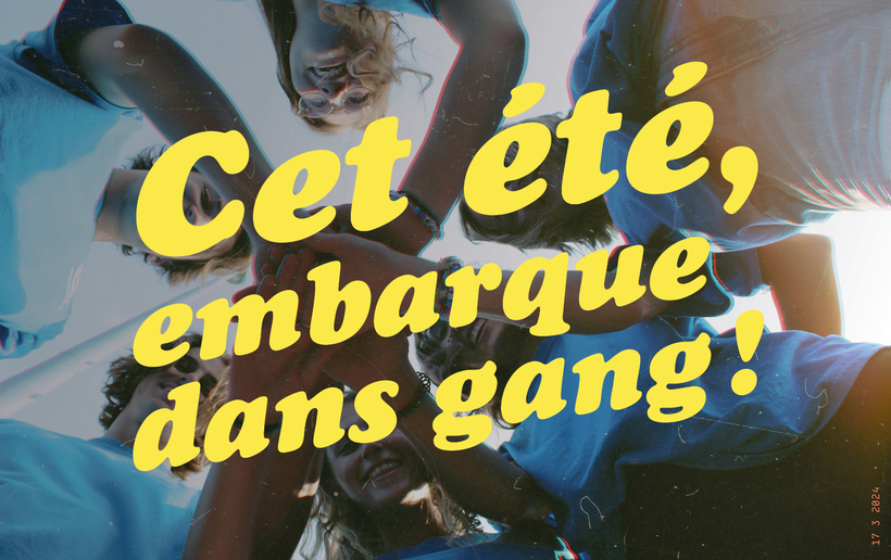 Emplois étudiants – Sainte-Julie lance sa campagne « Cet été, embarque dans gang ! »